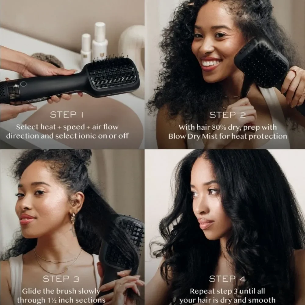 Kristin Ess sleek black